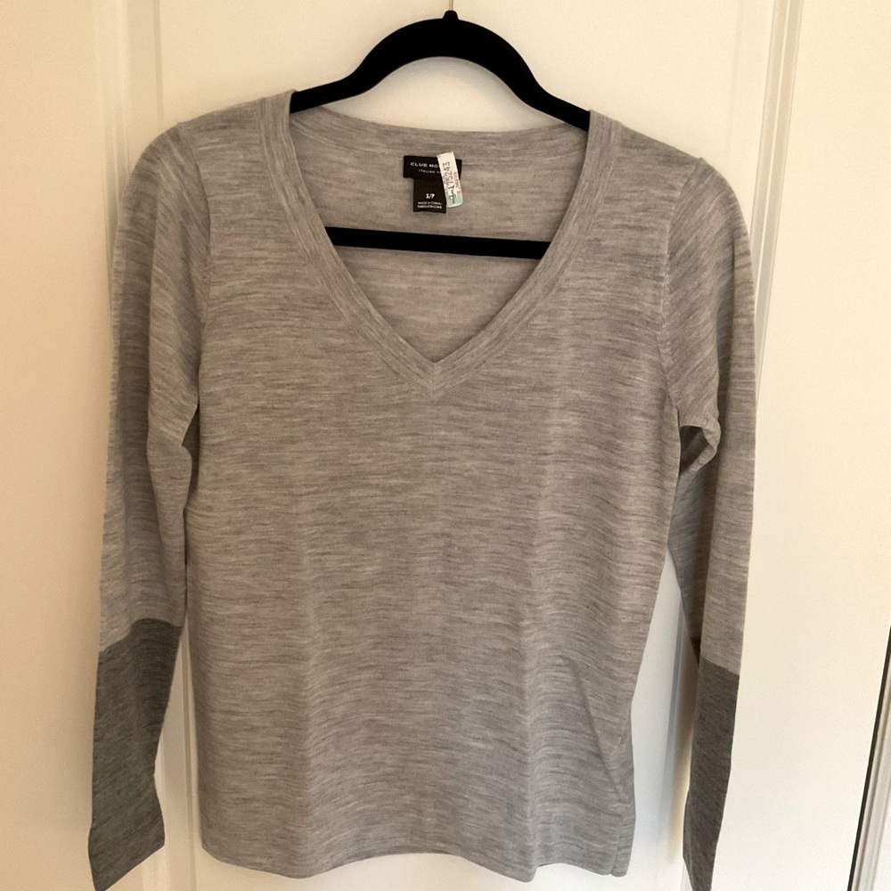 Club Monaco Wool Sweater Vneck